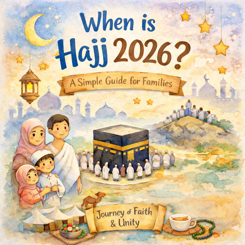 When is Hajj 2026? A Simple Guide for Families