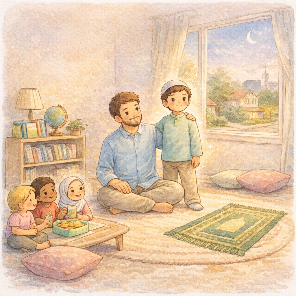 5 Tips for Raising a Confident Muslim Child in the West
