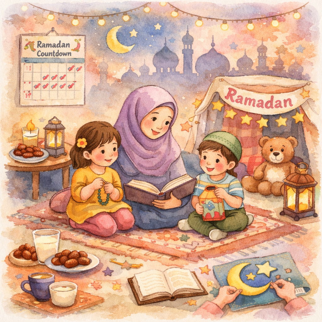 Preparing Your Kids for Ramadan: Building Excitement at Home