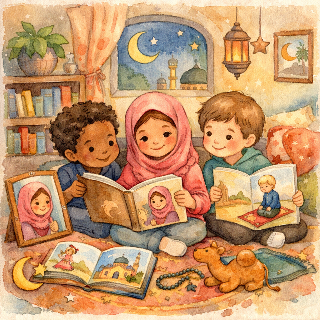 The Power of Representation: Why Your Child Needs to See Themselves in Books