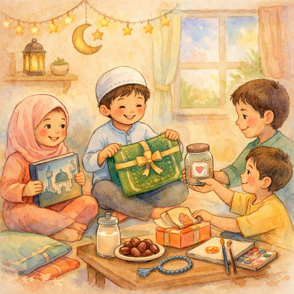 The Best Eid Gifts for Kids (That Aren’t Just Toys)