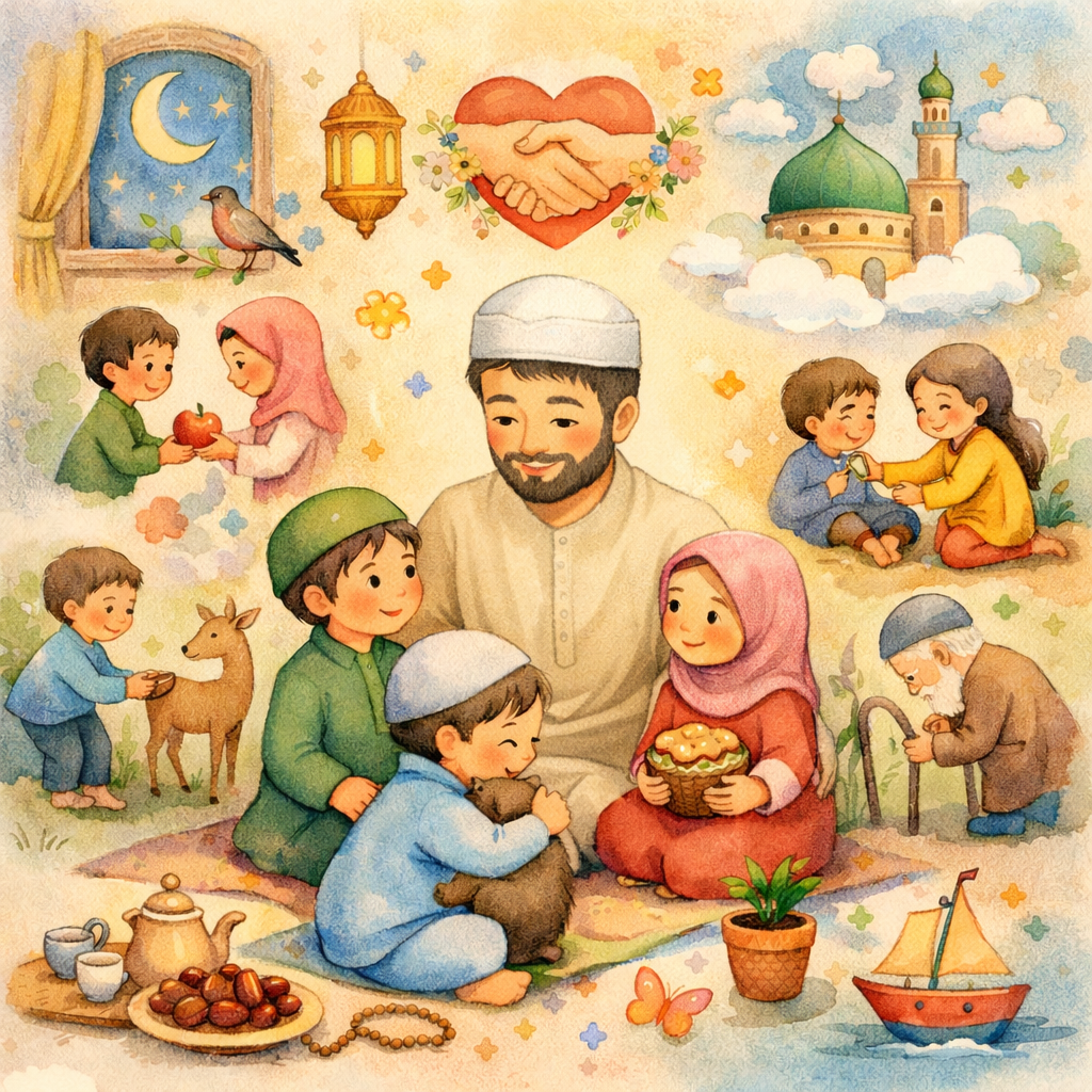 How to Explain Akhlaq (Character) through the Prophet’s Example