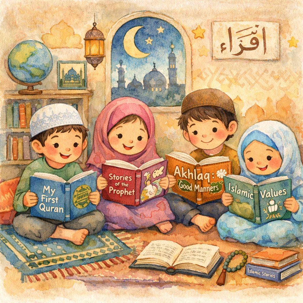 The Importance of Reading Islamic Books for Kids