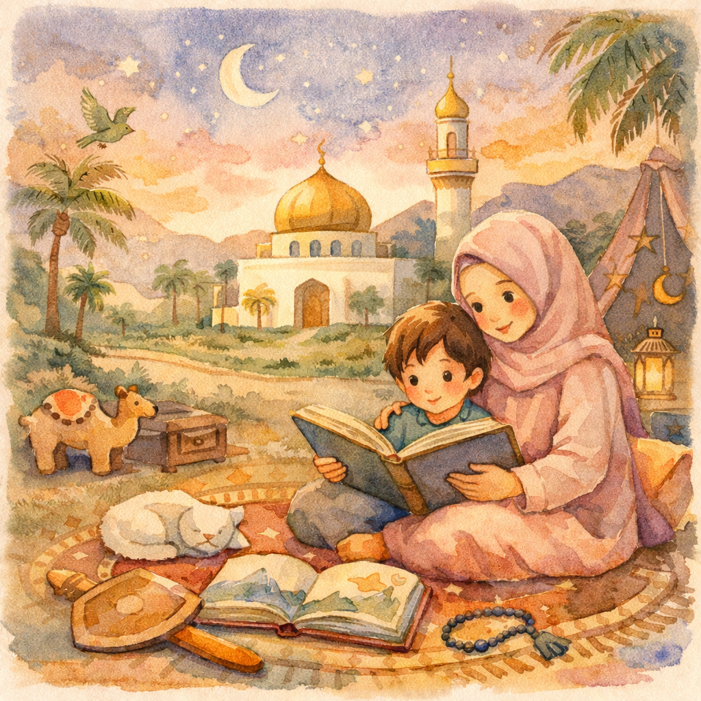 DeenStory Spotlight: Making Your Child the Hero of Their Own Deen