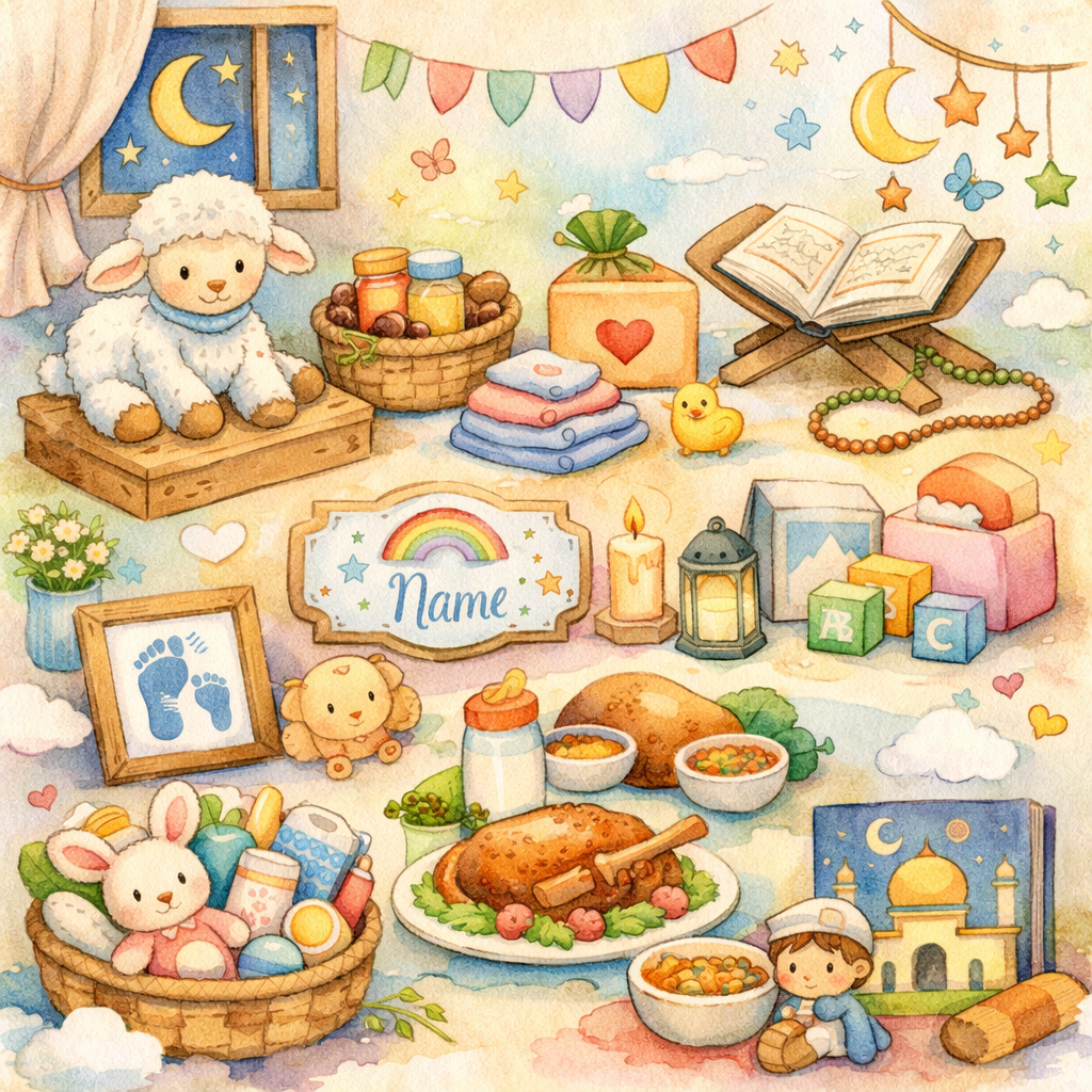 Meaningful Aqiqah Gift Ideas for New Parents