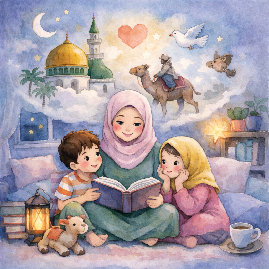 Helping Your Child Fall in Love with the Prophet (PBUH)