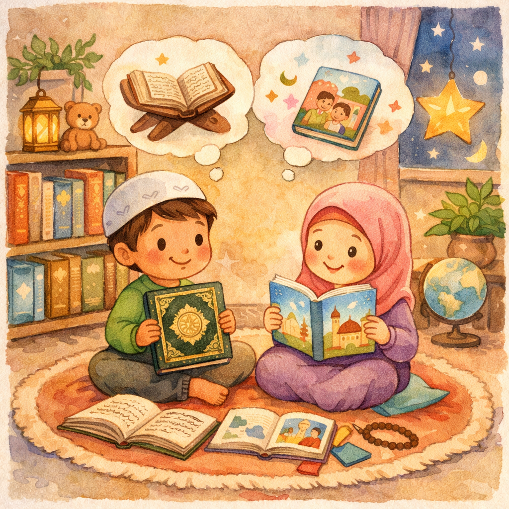 Comparing Islamic Books: Why Personalization Matters