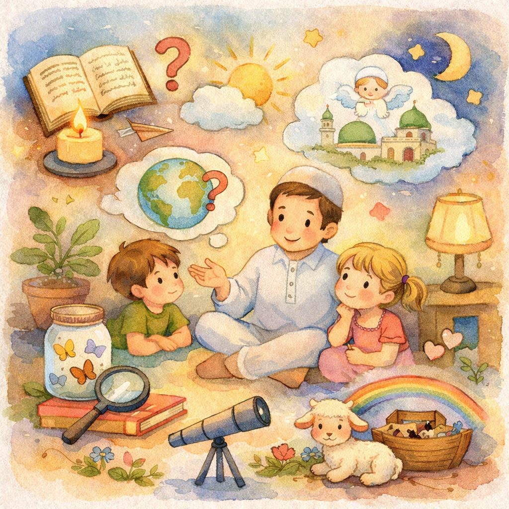 How to Handle "The Why" Questions About Faith
