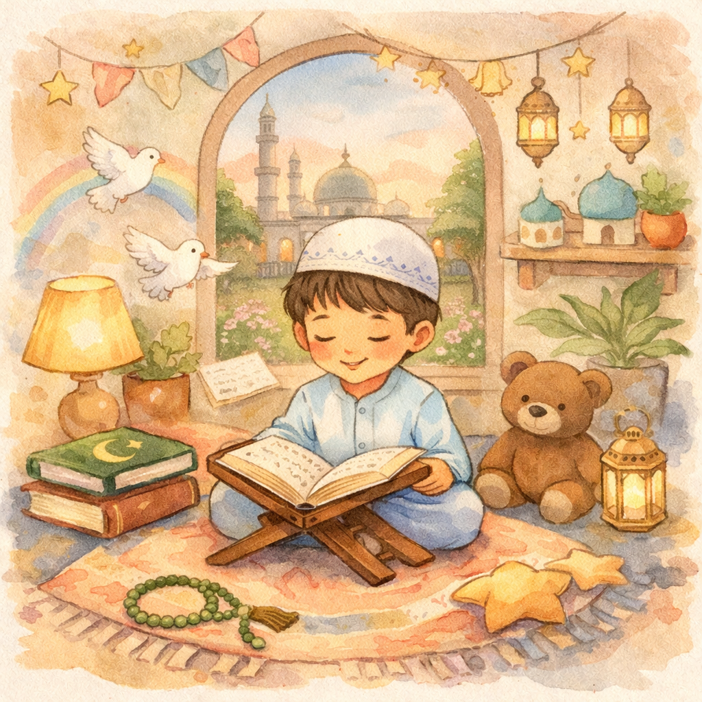 Celebrating a Child’s Hifdh or Quran Completion