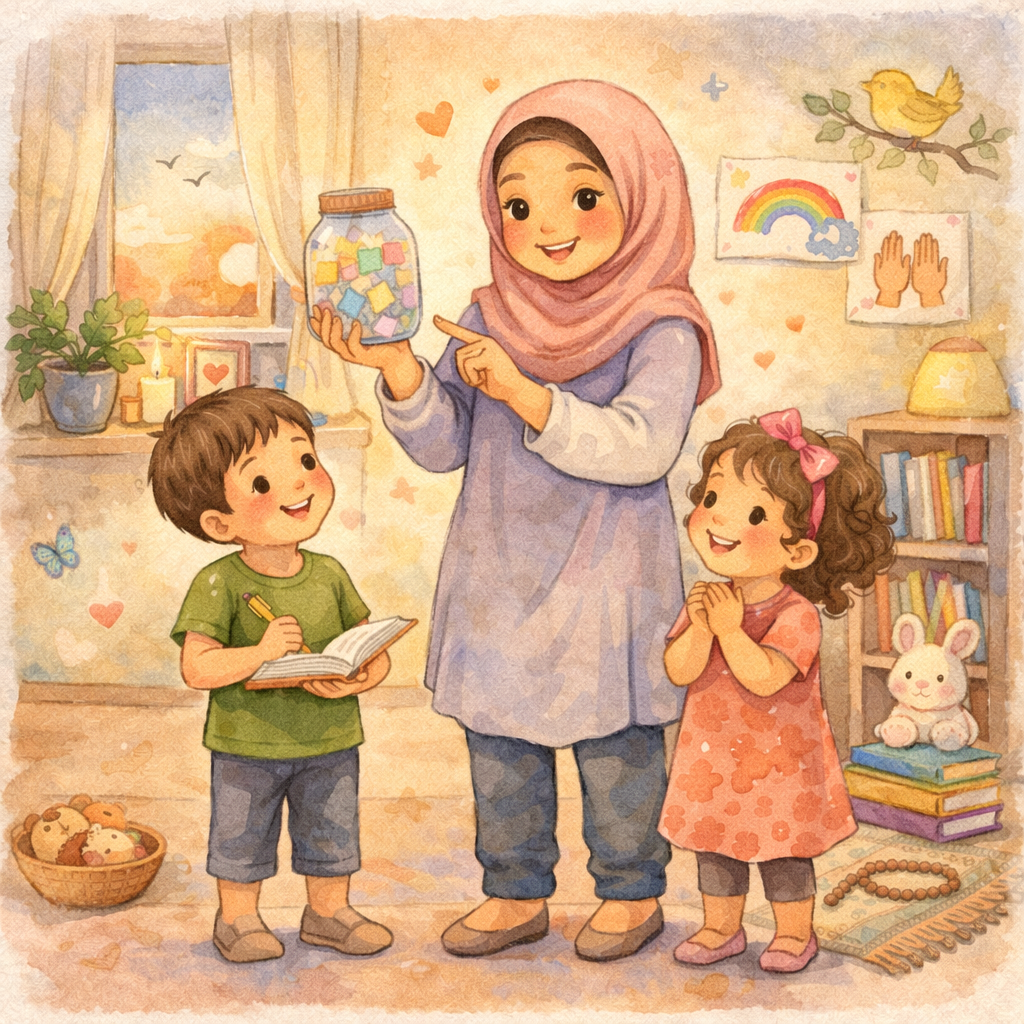 Teaching Gratitude (Shukr) to Kids: Activities & Books