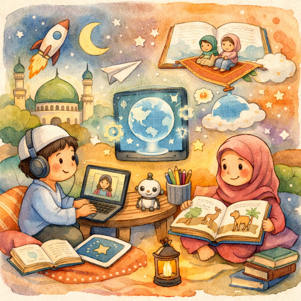 The Future of Islamic Education: Tech and Storytelling