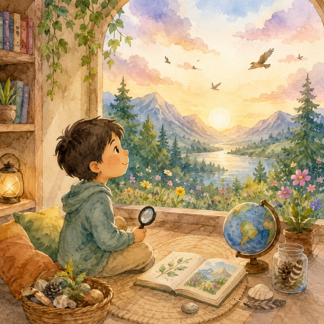 The Science of Awe: Using Nature to Teach Tawheed