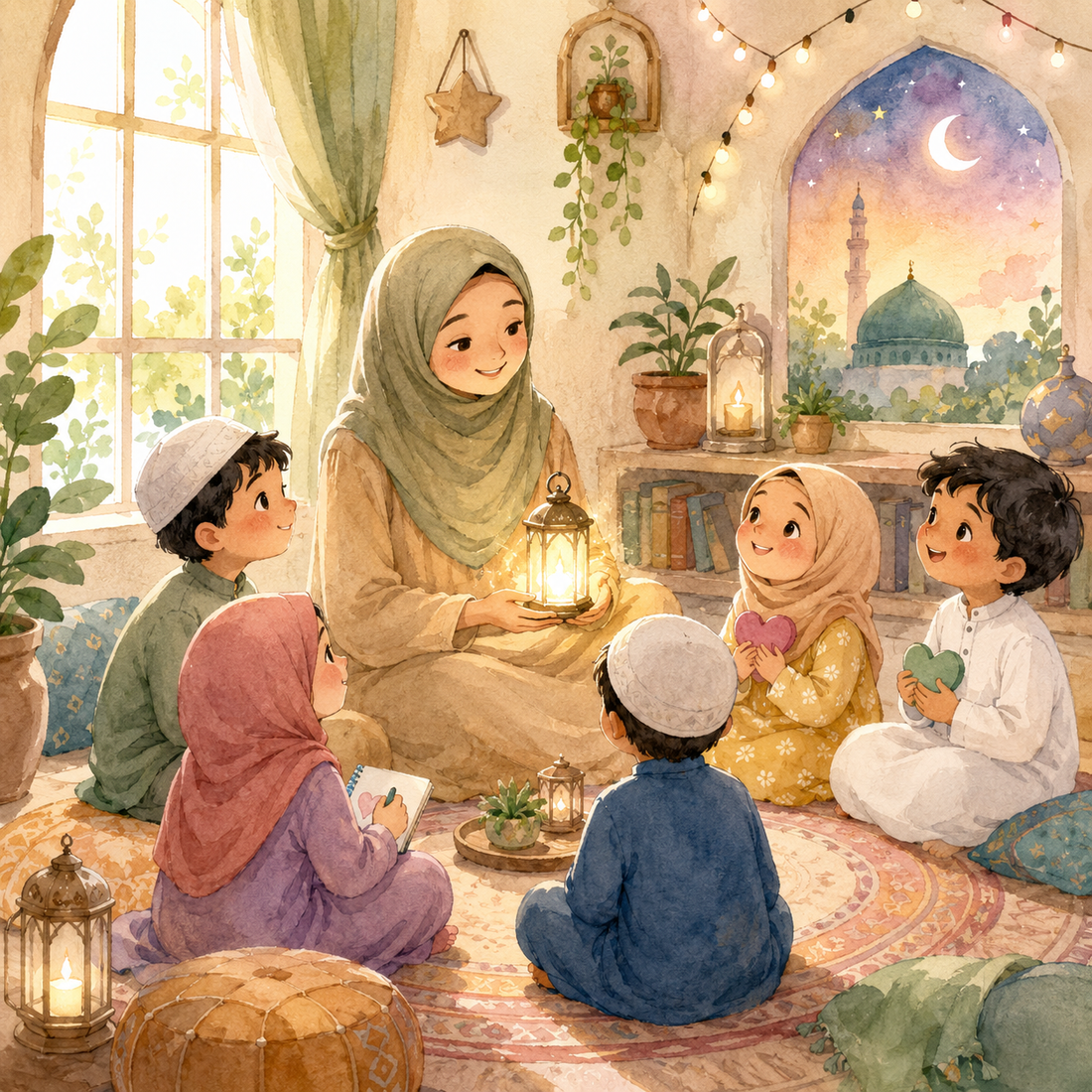Beyond "Be Good": Teaching Emotional Intelligence via the Sunnah