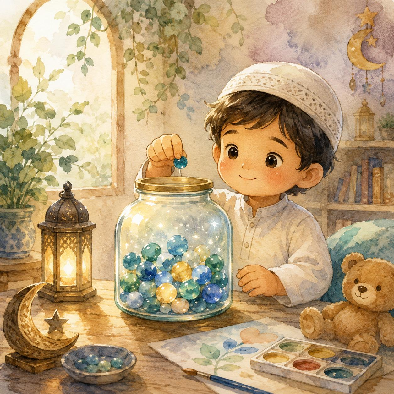 The Dhikr Jar: Teaching Kids the Power of Small, Consistent Deeds