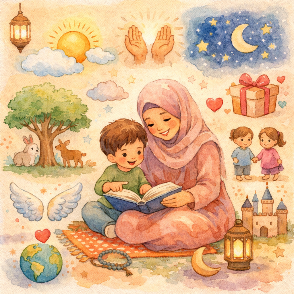 Teaching Your Toddler the 99 Names of Allah