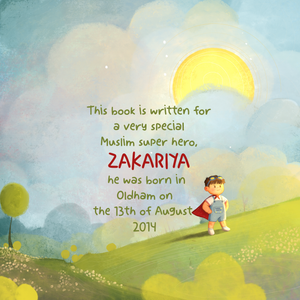 Personalised First Ramadan Adventure Islamic Book For Kids