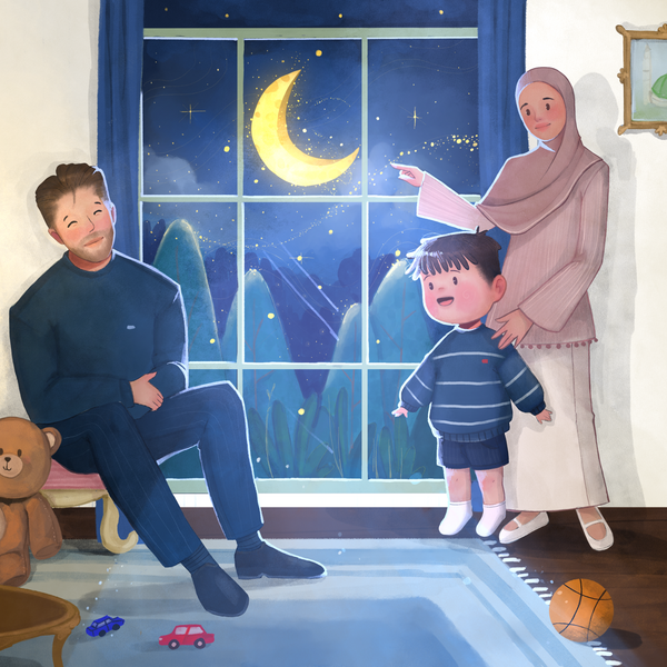 Personalised First Ramadan Adventure Islamic Book For Kids