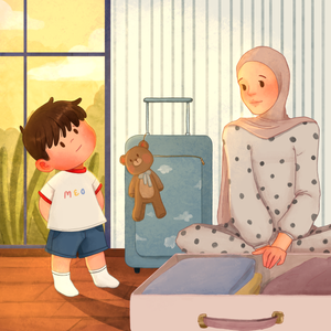 Personalised Hajj Journey Islamic Book For Kids | Boys Version