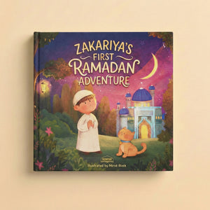 Personalised First Ramadan Adventure Islamic Book For Kids