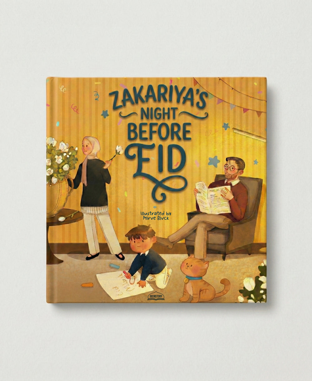 Personalised Night Before Eid Islamic Book For Kids