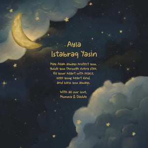 Personalised First Ramadan Adventure Islamic Book For Kids | Girls Version