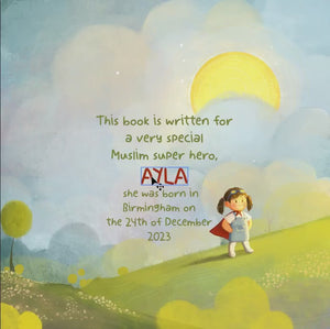 Personalised First Ramadan Adventure Islamic Book For Kids | Girls Version